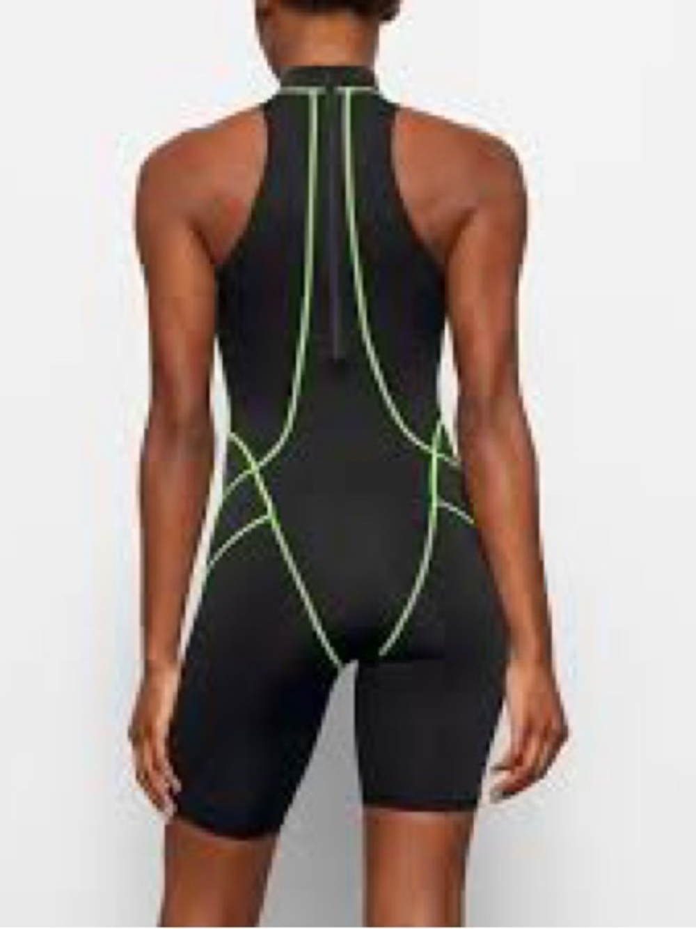 SKIMS Moto Contour Mock Neck Onsie - Picture 3 of 5